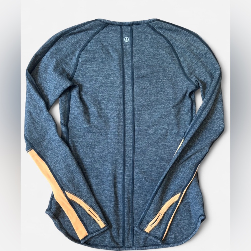 Lululemon Runder Under Reversible Long Sleeve - Picture 2 of 6